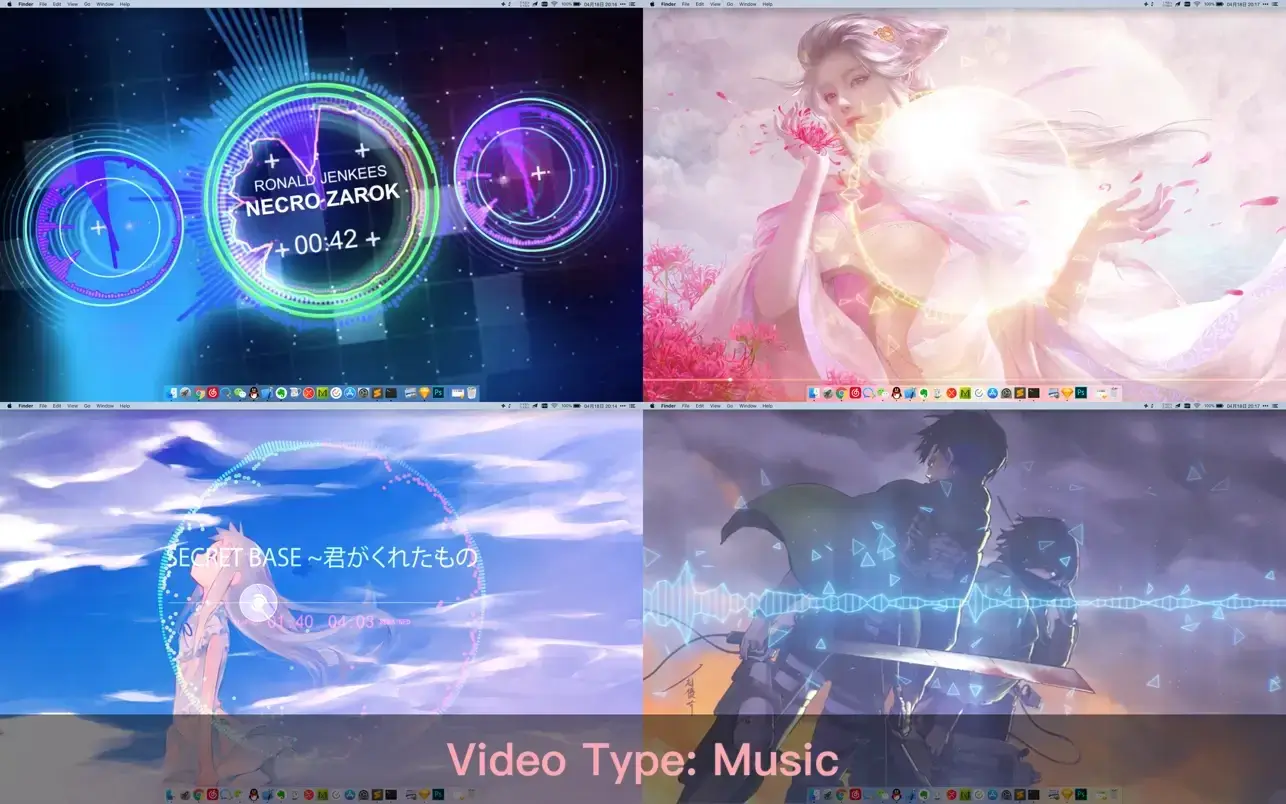 Dynamic Wallpaper Engine screenshot 10